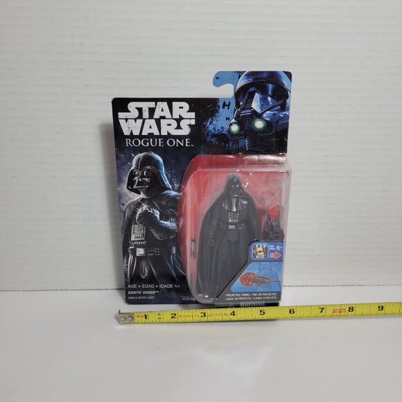 Star Wars Rogue One Darth Vader 3.75" Action Figure New Sealed - Picture 7 of 7